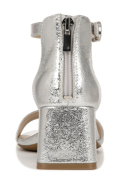 Shop Lifestride Cassidy Ankle Strap Sandal In Silver