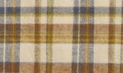 Shop John Elliott Hemi Oversize Plaid Flannel Button-up Shirt In Highland