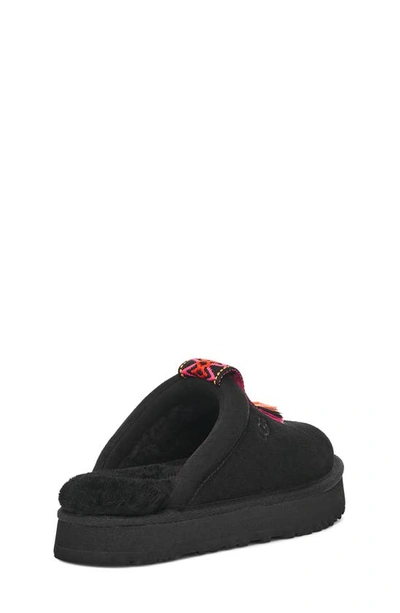 Shop Ugg Kids' Tazzle Water Resistant Genuine Shearling Slipper In Black