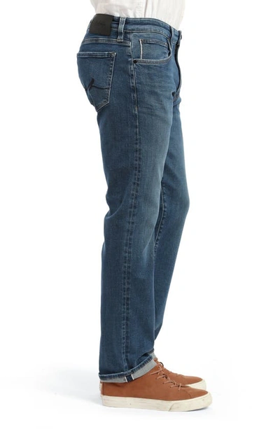 Shop 34 Heritage Cool Tapered Slim Fit Jeans In Shaded Blue Selvedge