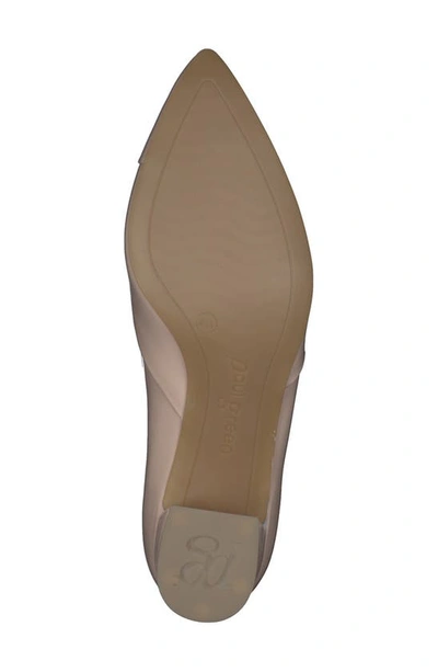 Shop Paul Green Rendi Pointed Toe Pump In Frappe Soft Patent