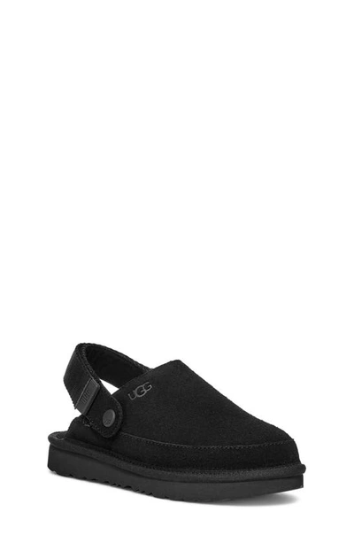 Shop Ugg Kids' Goldenstar Clog In Black