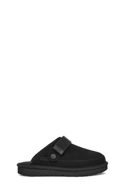 Shop Ugg Kids' Goldenstar Clog In Black