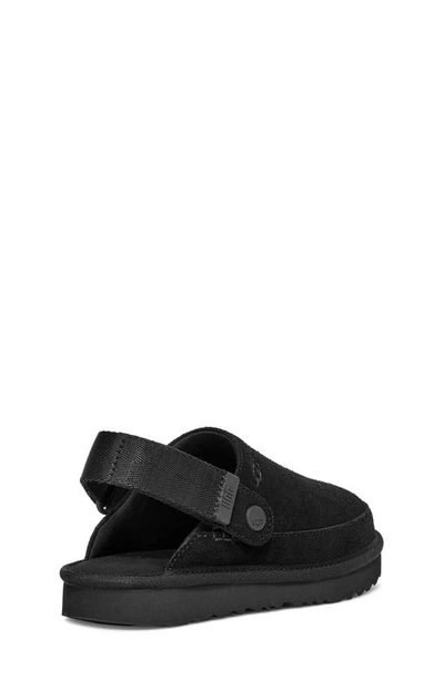 Shop Ugg Kids' Goldenstar Clog In Black