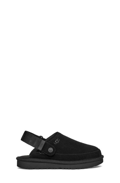 Ugg Girls  Golden Star Clogs In Black