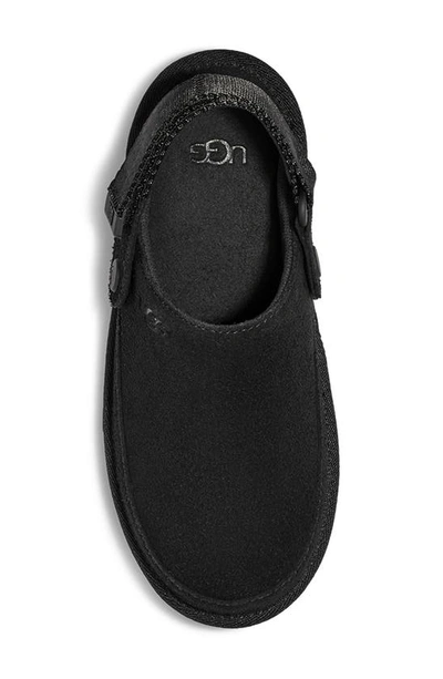 Shop Ugg Kids' Goldenstar Clog In Black