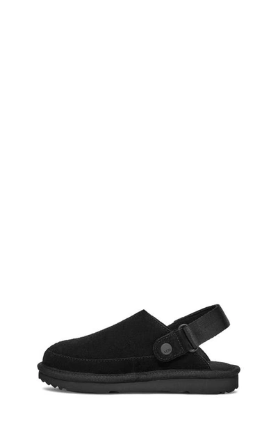 Shop Ugg Kids' Goldenstar Clog In Black