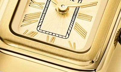 Fossil Raquel Watch Ring, 14mm In Gold