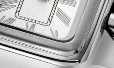 Fossil Raquel Watch Ring, 14mm In Silver