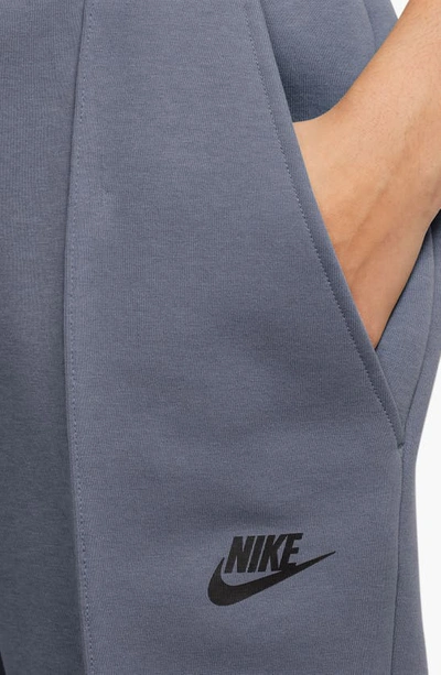 Shop Nike Sportswear Tech Fleece Joggers In Light Carbon/ Black