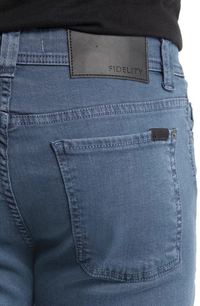 Shop Fidelity Denim Torino Slim Fit Jeans In Port