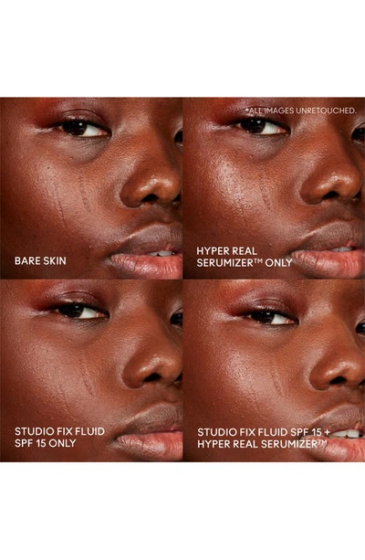 Mac Cosmetics Hyper Real Serumizer Skin Balancing Hydration Serum