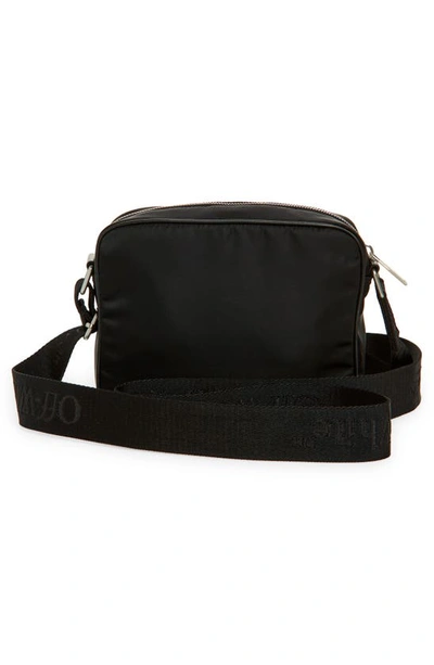 Shop Off-white Core Recycled Nylon Camera Bag In Black No Color