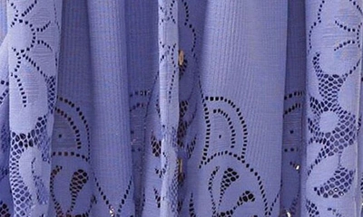 Shop Free People Shadow Dance Lace Detail Maxi Dress In Persian Jewel