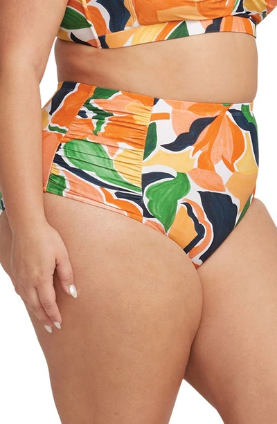 Shop Artesands De L'hortus Botticelli Bikini Bottoms In Orange
