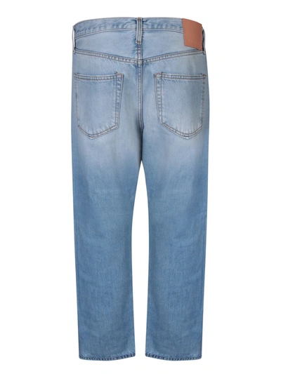 Shop Acne Studios Jeans In Blue