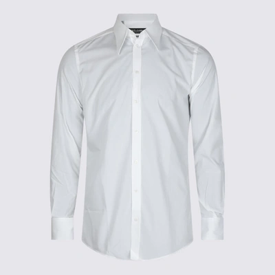 Shop Dolce & Gabbana Shirts White