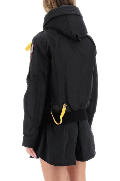 Shop Parajumpers 'gobi' Bomber Jacket In Oxford Nylon