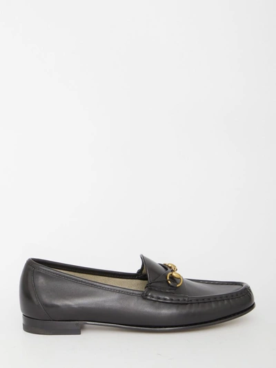 Shop Gucci 1953 Loafers In Black