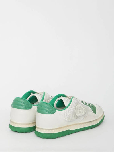Shop Gucci Mac80 Sneakers In White