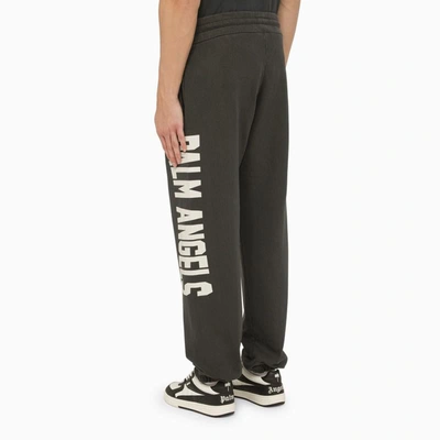 Shop Palm Angels Pa City Delavé Jogging Trousers In Grey