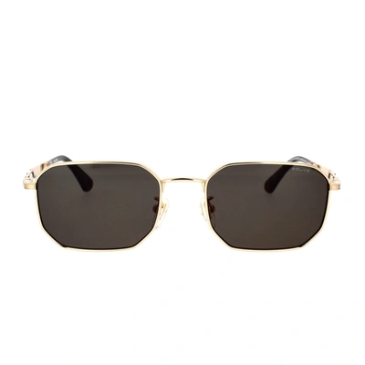 Shop Police Sunglasses In Rosé Gold