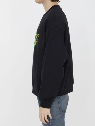 Shop Gucci Sweatshirt In Black