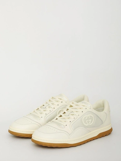 Shop Gucci Mac80 Sneakers In White