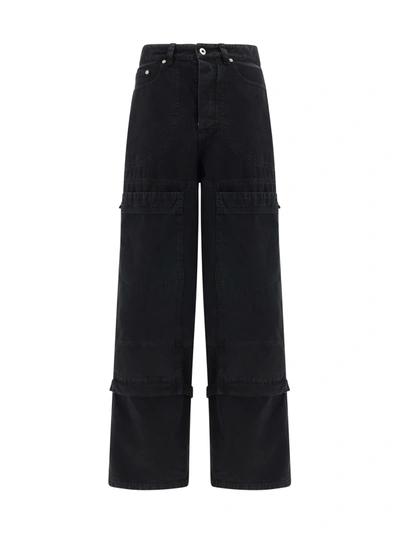 Shop Off-white Jeans In Black No Color