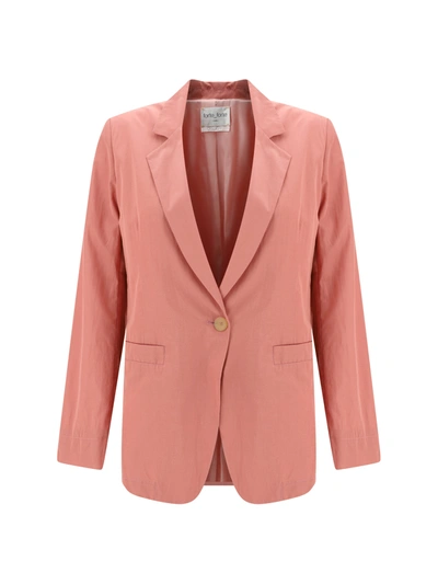 Shop Forte Forte Giacca Blazer In Sunset