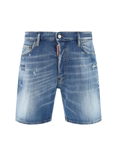 Shop Dsquared2 Shorts In 470