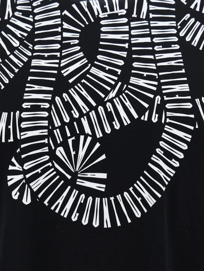 Shop Marcelo Burlon County Of Milan Snake Wings Basic T-shirt In Black White