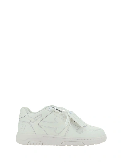 Shop Off-white Sneakers Out Of Office In White White