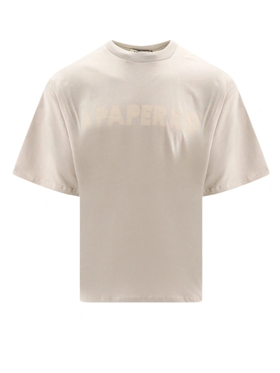 Shop A Paper Kid Cotton T-shirt With Logo Print