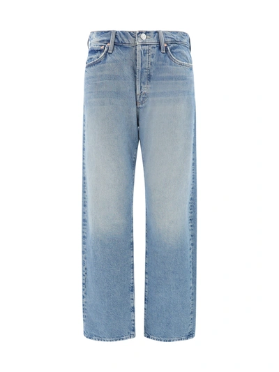 Shop Mother The Ditcher Hover Denim In Ain't My First Rodeo