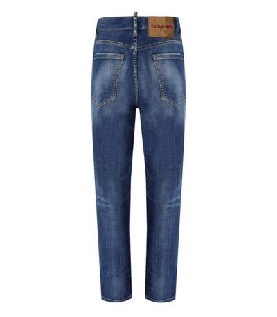Shop Dsquared2 Boston Blue Jeans