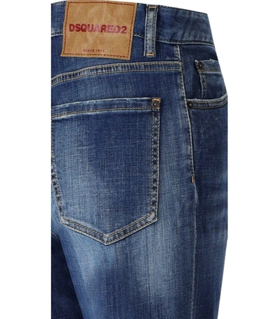 Shop Dsquared2 Boston Blue Jeans