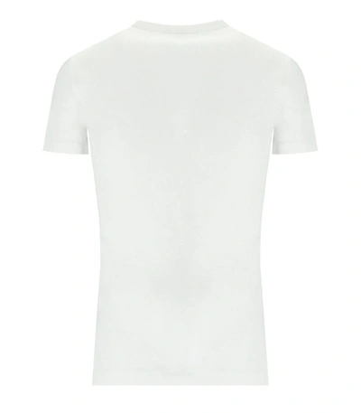 Shop Dsquared2 Mini Fit White T-shirt