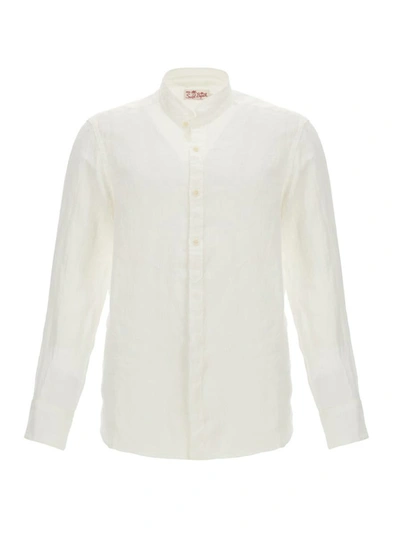 Shop Mc2 Saint Barth 'klarke' Shirt In White