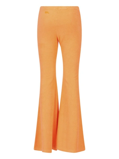 Shop Erl Trousers In Orange