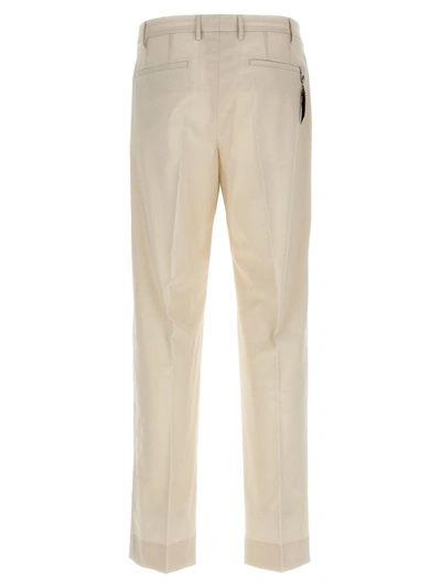Shop Pt Torino 'diciannove' Pants In White