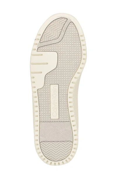 Shop Calvin Klein Arezi High Top Sneaker In White