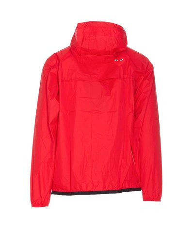 Shop Comme Des Garçons Comme Des Garcons Jackets In Red