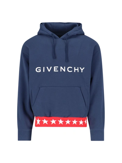 Shop Givenchy Sweaters In Blue