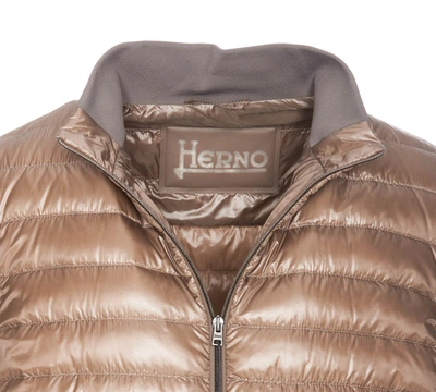 Shop Herno Jackets In Beige
