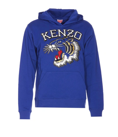 Shop Kenzo Sweaters In Blue