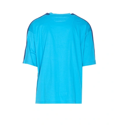 Shop Lanvin T-shirts And Polos In Blue
