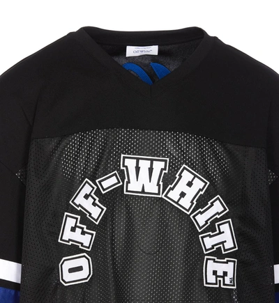 Shop Off-white Off White T-shirts And Polos In Black