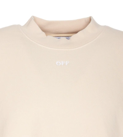 Shop Off-white Off Sweaters In Bianco