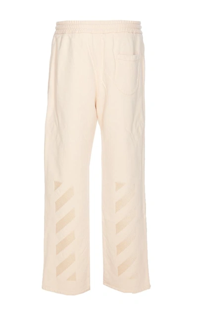 Shop Off-white Off Trousers In White